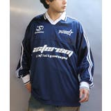 ネイビー | グロッシーサッカーTシャツ メンズ レディース ストリート | 8(eight)