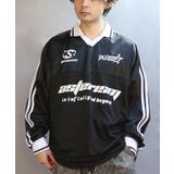 グロッシーサッカーTシャツ メンズ レディース ストリート  | 8（eight）  | 詳細画像1 
