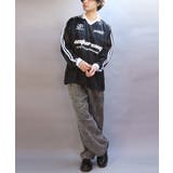 グロッシーサッカーTシャツ メンズ レディース ストリート  | 8（eight）  | 詳細画像4 