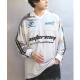 グロッシーサッカーTシャツ メンズ レディース ストリート  | 8（eight）  | 詳細画像11 
