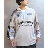 グロッシーサッカーTシャツ メンズ レディース ストリート  | 8（eight）  | 詳細画像12 