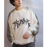 グランジ加工 トレーナー メンズ スウェット レディース 刺繍  | 8（eight）  | 詳細画像1 