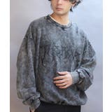 グランジ加工 トレーナー メンズ スウェット レディース 刺繍  | 8（eight）  | 詳細画像14 