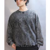 グランジ加工 トレーナー メンズ スウェット レディース 刺繍  | 8（eight）  | 詳細画像15 
