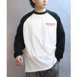 オフ×ブラック | ヴィンテージライクラグランT メンズ Tシャツ 長袖 ロンT | 8(eight)