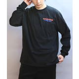 ブラック | ヴィンテージライクラグランT メンズ Tシャツ 長袖 ロンT | 8(eight)