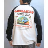 ヴィンテージライクラグランT メンズ Tシャツ 長袖 ロンT    | 8（eight）  | 詳細画像1 