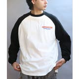 ヴィンテージライクラグランT メンズ Tシャツ 長袖 ロンT    | 8（eight）  | 詳細画像2 