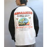 ヴィンテージライクラグランT メンズ Tシャツ 長袖 ロンT    | 8（eight）  | 詳細画像3 