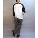ヴィンテージライクラグランT メンズ Tシャツ 長袖 ロンT    | 8（eight）  | 詳細画像5 