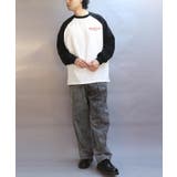 ヴィンテージライクラグランT メンズ Tシャツ 長袖 ロンT    | 8（eight）  | 詳細画像9 
