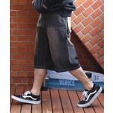 ダブルニーショーツ メンズ レディース デニム ショートパンツ  | 8（eight）  | 詳細画像2 