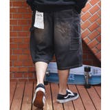 ダブルニーショーツ メンズ レディース デニム ショートパンツ  | 8（eight）  | 詳細画像3 