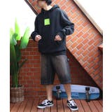 ダブルニーショーツ メンズ レディース デニム ショートパンツ  | 8（eight）  | 詳細画像9 