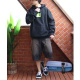 ダブルニーショーツ メンズ レディース デニム ショートパンツ  | 8（eight）  | 詳細画像11 