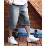 ダブルニーショーツ メンズ レディース デニム ショートパンツ  | 8（eight）  | 詳細画像12 
