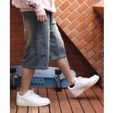 ダブルニーショーツ メンズ レディース デニム ショートパンツ  | 8（eight）  | 詳細画像13 