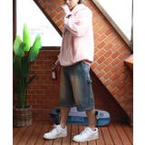 ダブルニーショーツ メンズ レディース デニム ショートパンツ  | 8（eight）  | 詳細画像16 