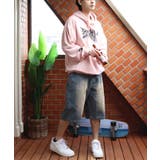 ダブルニーショーツ メンズ レディース デニム ショートパンツ  | 8（eight）  | 詳細画像21 