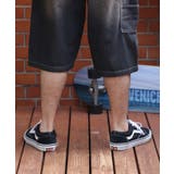 ダブルニーショーツ メンズ レディース デニム ショートパンツ  | 8（eight）  | 詳細画像34 