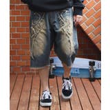 バイアス＆トライバルフリンジショーツ メンズ ショートパンツ | 8（eight）  | 詳細画像16 