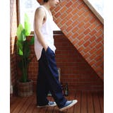 タンクトップ メンズ ノースリーブ ワッフル インナー サーマル | 8(eight) | 詳細画像12