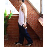 タンクトップ メンズ ノースリーブ ワッフル インナー サーマル | 8(eight) | 詳細画像19