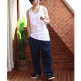 タンクトップ メンズ ノースリーブ ワッフル インナー サーマル | 8(eight) | 詳細画像22