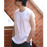 タンクトップ メンズ ノースリーブ ワッフル インナー サーマル | 8（eight）  | 詳細画像24 