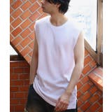 タンクトップ メンズ ノースリーブ ワッフル インナー サーマル | 8（eight）  | 詳細画像25 
