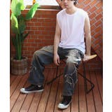 タンクトップ メンズ ノースリーブ ワッフル インナー サーマル | 8（eight）  | 詳細画像27 