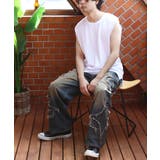 タンクトップ メンズ ノースリーブ ワッフル インナー サーマル | 8（eight）  | 詳細画像30 