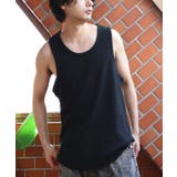 タンクトップ メンズ ノースリーブ ワッフル インナー サーマル | 8（eight）  | 詳細画像34 