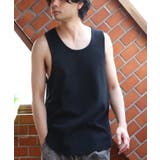 タンクトップ メンズ ノースリーブ ワッフル インナー サーマル | 8（eight）  | 詳細画像36 