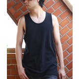 タンクトップ メンズ ノースリーブ ワッフル インナー サーマル | 8（eight）  | 詳細画像45 