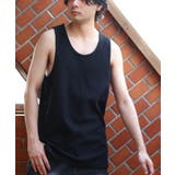 タンクトップ メンズ ノースリーブ ワッフル インナー サーマル | 8（eight）  | 詳細画像46 