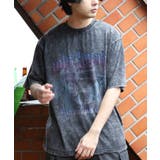 ブラックB | グランジ加工ロックTシャツ メンズ Tシャツ 半袖 バンドT | 8(eight)