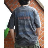 グランジ加工ロックTシャツ メンズ Tシャツ 半袖 バンドT | 8(eight) | 詳細画像2