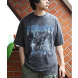 グランジ加工ロックTシャツ メンズ Tシャツ 半袖 バンドT | 8(eight) | 詳細画像3