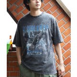 グランジ加工ロックTシャツ メンズ Tシャツ 半袖 バンドT | 8(eight) | 詳細画像4