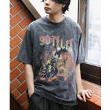 グランジ加工ロックＴシャツ メンズ Tシャツ 半袖 バンドT  | 8（eight）  | 詳細画像24 