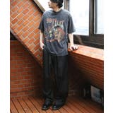 グランジ加工ロックＴシャツ メンズ Tシャツ 半袖 バンドT  | 8（eight）  | 詳細画像30 