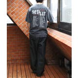 グランジ加工ロックＴシャツ メンズ Tシャツ 半袖 バンドT  | 8（eight）  | 詳細画像33 