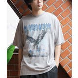 グランジ加工ロックＴシャツ メンズ Tシャツ 半袖 バンドT  | 8（eight）  | 詳細画像34 