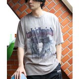 グランジ加工ロックＴシャツ メンズ Tシャツ 半袖 バンドT  | 8（eight）  | 詳細画像44 