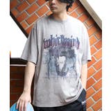 グランジ加工ロックＴシャツ メンズ Tシャツ 半袖 バンドT  | 8（eight）  | 詳細画像45 