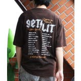 グランジ加工ロックＴシャツ メンズ Tシャツ 半袖 バンドT  | 8（eight）  | 詳細画像55 