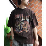 グランジ加工ロックＴシャツ メンズ Tシャツ 半袖 バンドT  | 8（eight）  | 詳細画像56 