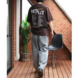 グランジ加工ロックＴシャツ メンズ Tシャツ 半袖 バンドT  | 8（eight）  | 詳細画像63 
