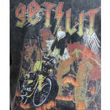 グランジ加工ロックＴシャツ メンズ Tシャツ 半袖 バンドT  | 8（eight）  | 詳細画像75 